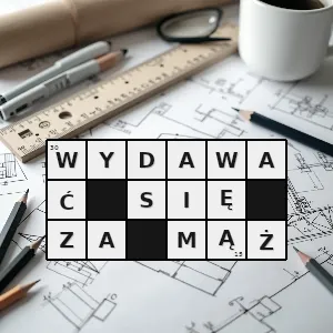 Hasło krzyżówkowe zawierać związek małżeński z mężczyzną - wydawać się za mąż – rozwiązanie, synonimy, podpowiedzi i definicje krzyżówkowe